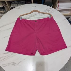 Tommy Hilfiger Pink Shorts Size 12